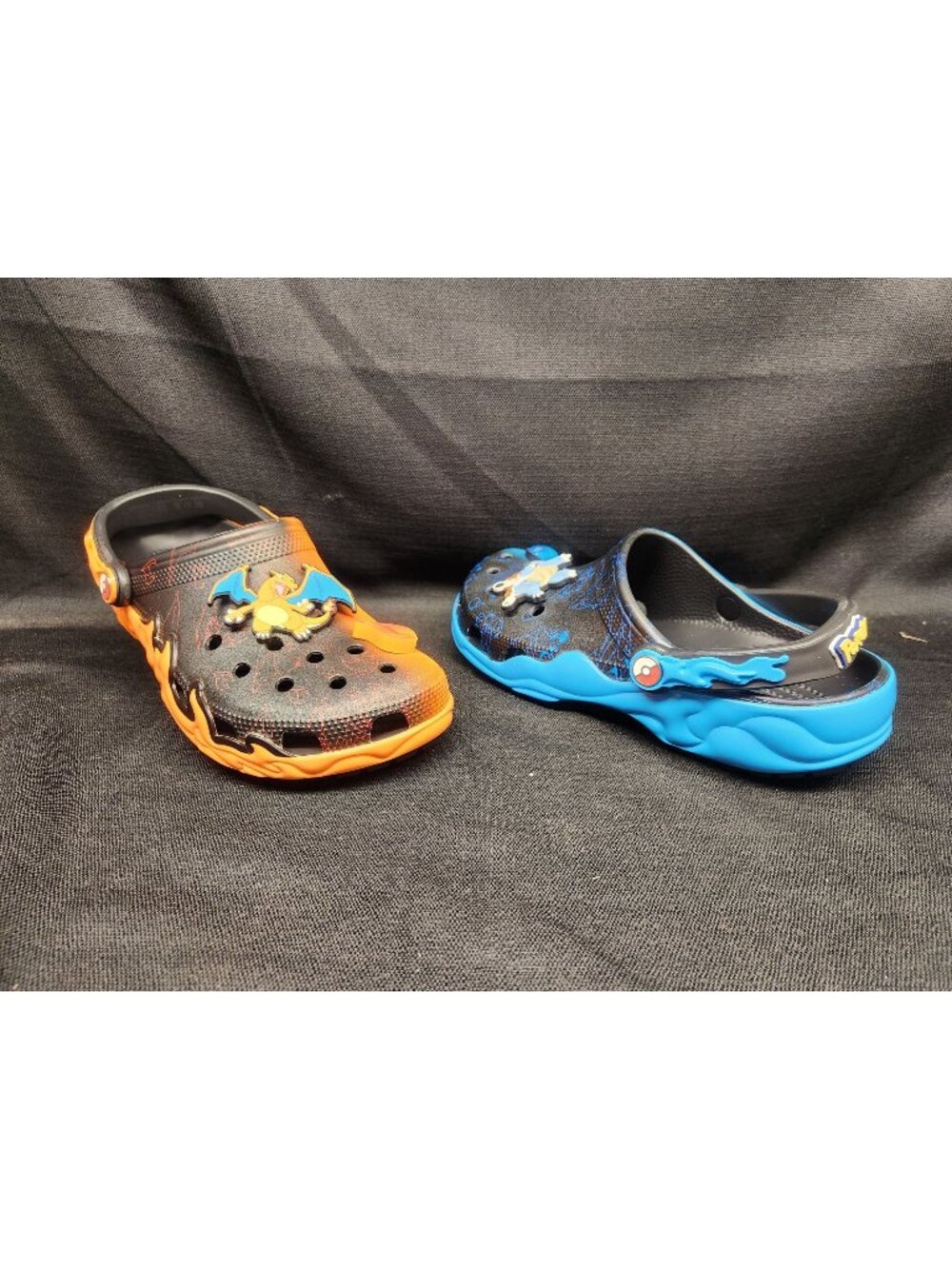 Crocs Classic Clog Pokémon Charizard vs. Blastoise Mens Size 12 NEW WITH TAGS!